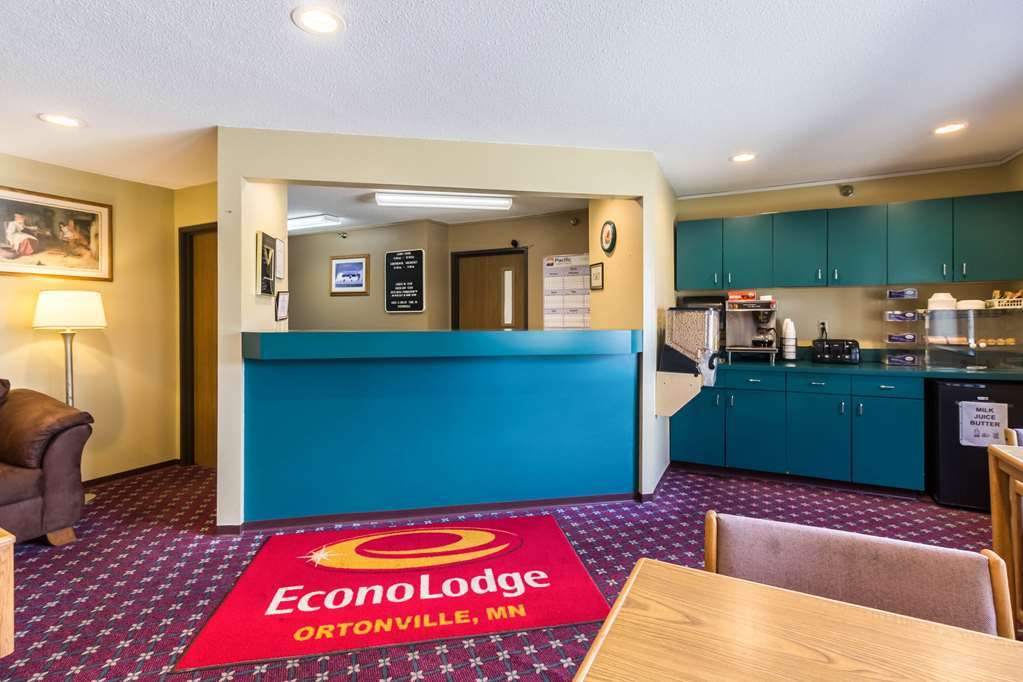 Econo Lodge Ortonville Interior foto
